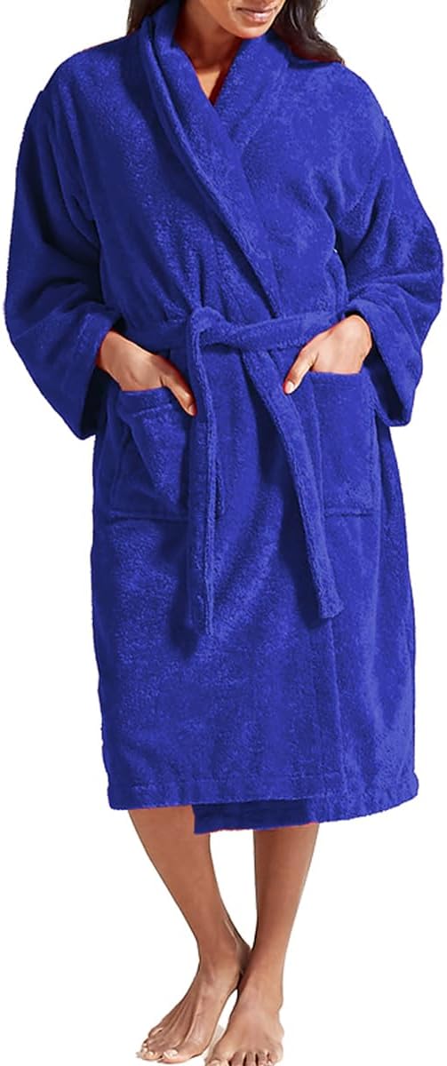 Christy Super Soft Cosy Bath Robe | Luxury Dressing Gown | Quick Dry, Snag Free | Lightweight 320GSM Womens Bathrobe