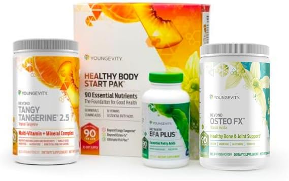 Youngevity Healthy Body Start Pak 2.5 Complete Daily Nutrition Supplement