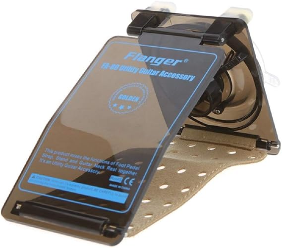 Flanger FA-80 Practical Utility Guitar Accessory Footstool Strap Neck Stand Rest For Classical Guitar Folk Guitar