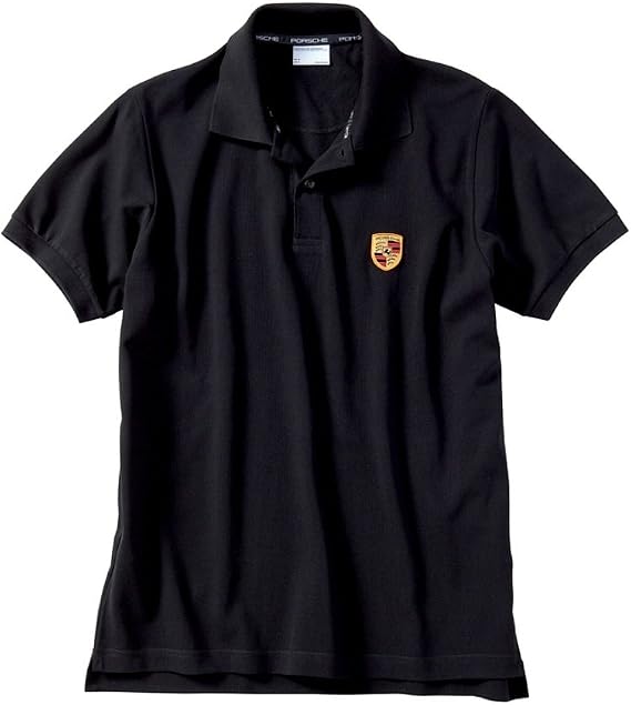 Porsche Crest Polo - U.S. Extra Large