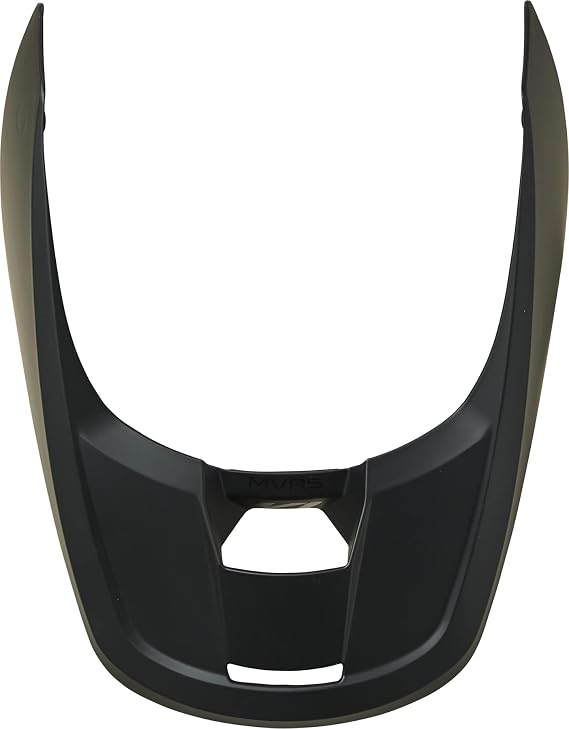 Fox Racing Mens MX19 V1 Helmet Visor,Matte Black,Medium