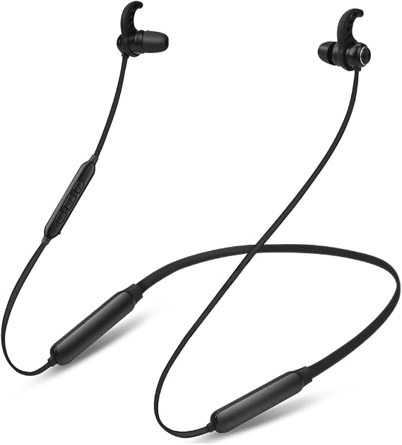 Avantree NB16-Q - aptX Adaptive Bluetooth Neckband Earbuds