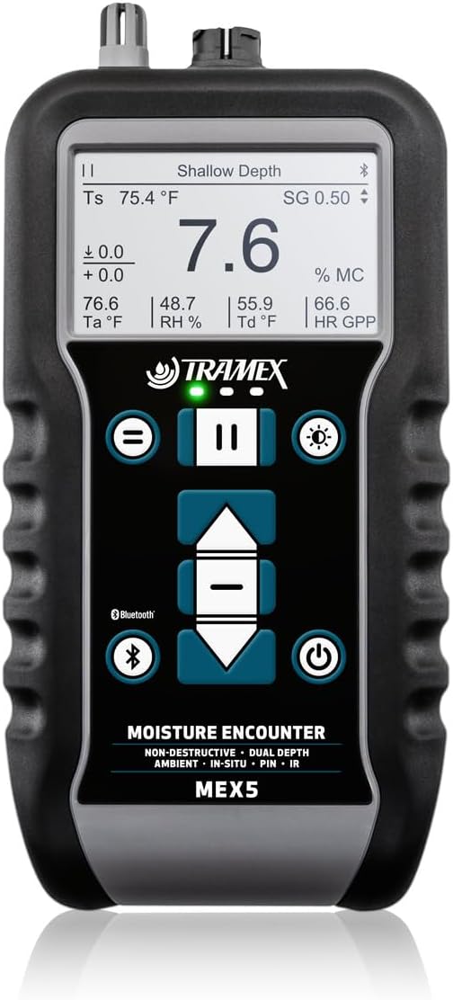 Tramex Moisture Encounter MEX5