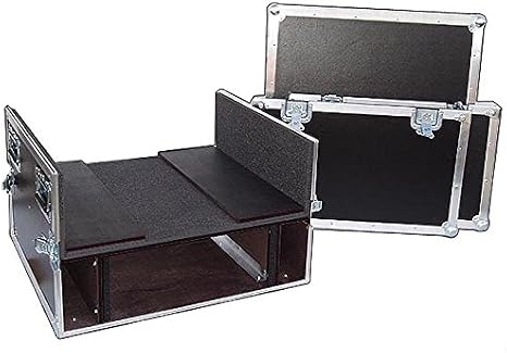 Road Cases USA Heavy Duty Mixer Case for Behringer X32 Compact, Presonus 24.4, or Similar Size Mixers up t, 3/8" Plywood, ATA Flight Ready, Touring Protection -
