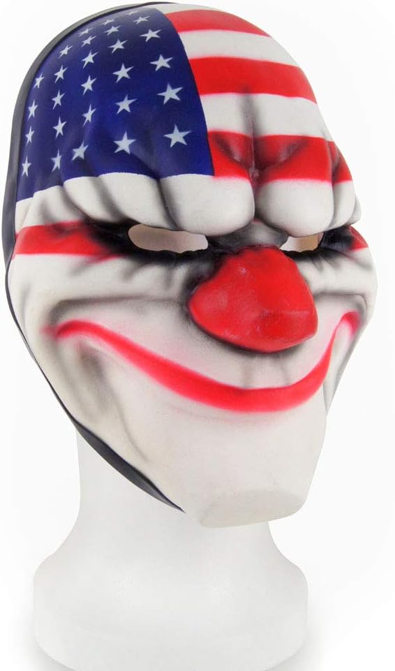 Gaya Payday 2 Face Mask-Dallas