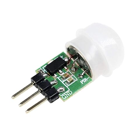 5Pcs DC 5V 12V Mini PIR Motion Sensor Switch Module IR Infrared Human Induction Sensor Detector Controller for LED Light AM312