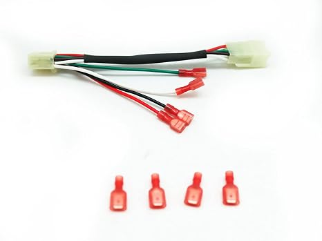 Interior Accessories for F1 Brake Light - Plug and Play Harness 4 PIN's Rear Fog 4th Brake Reverse Light PNP Compatible with Subaru WRX STI 2015-2021 VA