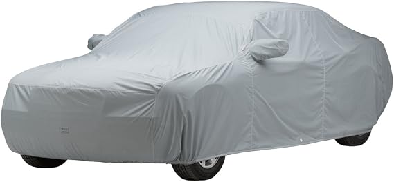 Covercraft Custom Fit Car Cover for Audi A4 - WeatherShield HP Series Fabric, Gray