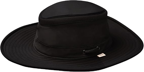 Tilley LTM6 Airflo Sun Hat, Black, 7 3/4