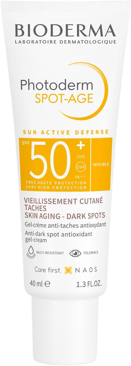 Bioderma Photoderm Spot Age SPF50+ Leke, Yaşlanma ve Kırışıklık Karşıtı Çok Yüksek Korumalı Güneş Kremi 40 ml