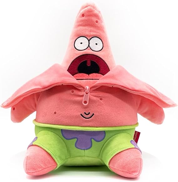 Spongebob Squarepants Plush Figure Peeled Patrick 23 cm