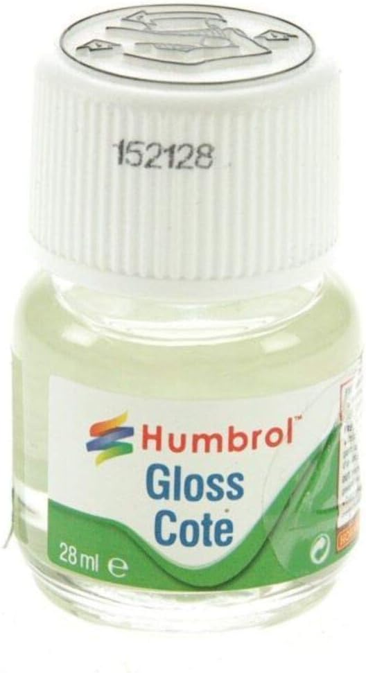Humbrol AC5501 Modelcote Gloss Cote - 28ml Bottle