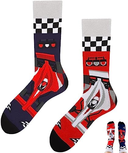 TODO Funny Socks for Men, Women - Novelty Dress Mens Socks Funny Christmas Gift, Fun Socks - EU Production
