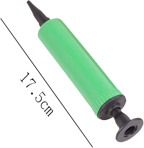 Mini Plastic Hand Balloons Pump, Randomly Color for Foil and Latex Balloons Air Inflator Pump Portable for Party Accessories (Pump Mini)