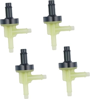 Bolaxin Vacuum Check Switches Valve Compatible with YG193, Vacuum Checking Valve Control, Improve Performance of Your Car AC DefrostingHeating Work, Compatible with Select Car Models 4
