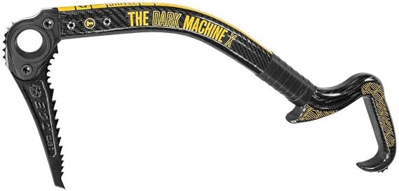 Dark Machine X Ice Axe by Grivel