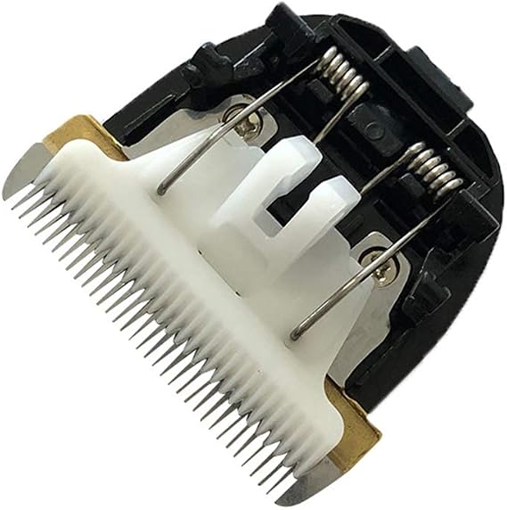 HOLDOG 3-Speed Low Noise High Power Dog Clippers Replaceable Blade Black