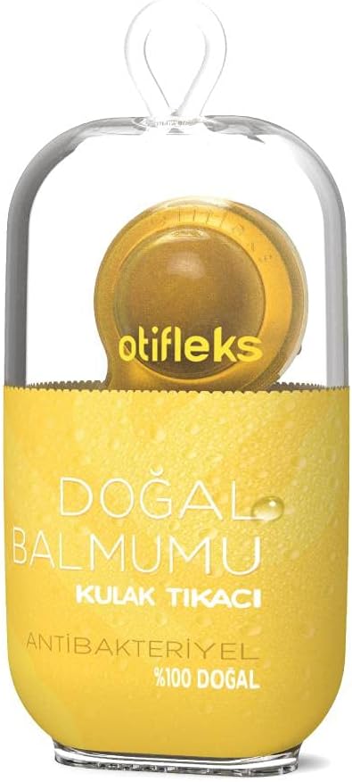 Otifleks 4'lü Doğal Balmumu Kulak Tıkacı Renkli