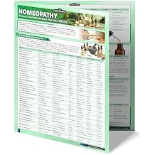 Cramcharts Homeopathy Quick Reference Guide Natural Remedies, Potency Scales Chart, 4-Page Laminated Desk/Wall Poster Chart for Homeopathic Ailments & Remedies