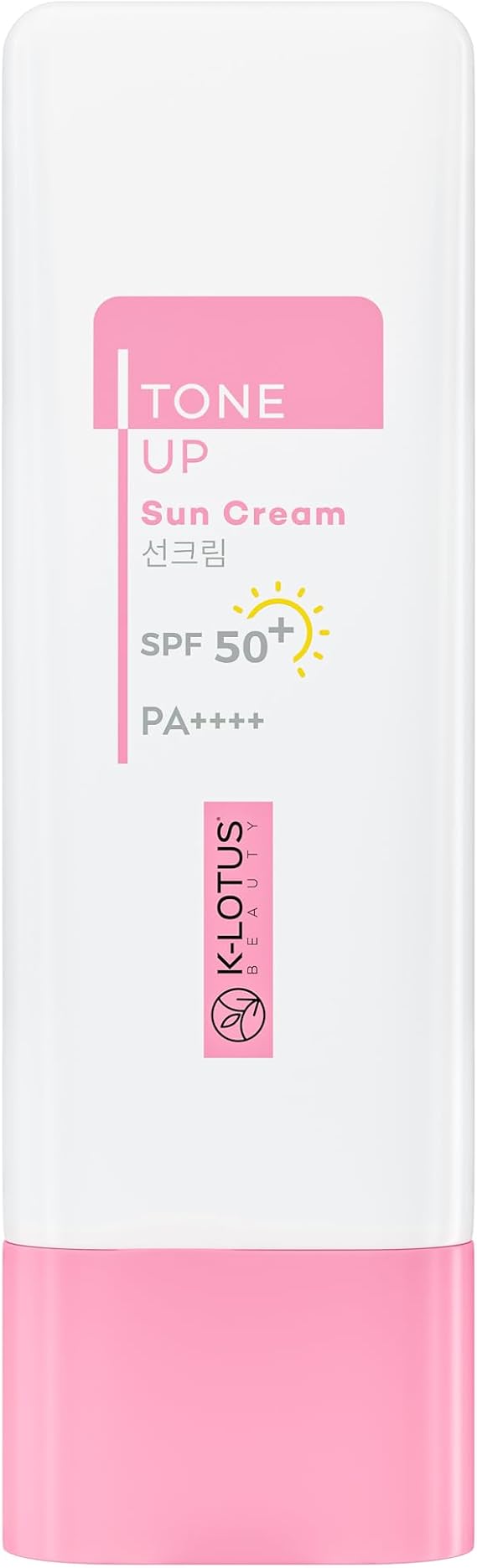 K-Lotus Beauty Tone Up Tone Balancing And Brightening Facial Sunscreen Spf50 /PA++++ 50ml