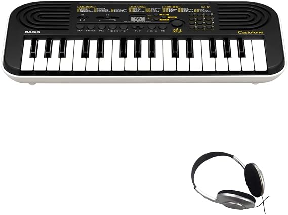 Casiotone SA-51 Mini Keyboard Headphone Set of 2