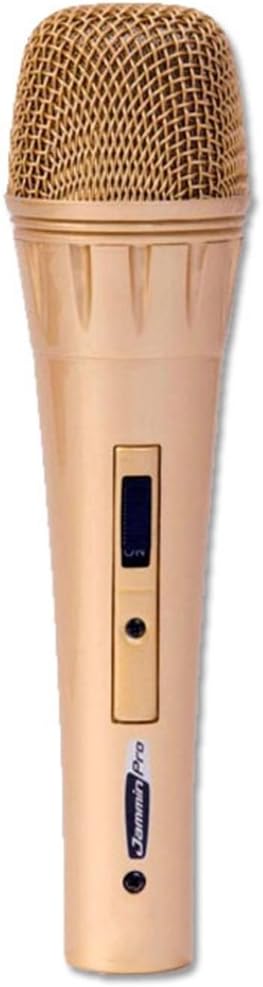 JAMMIN PRO MIC020 My Gold Handheld Microphone