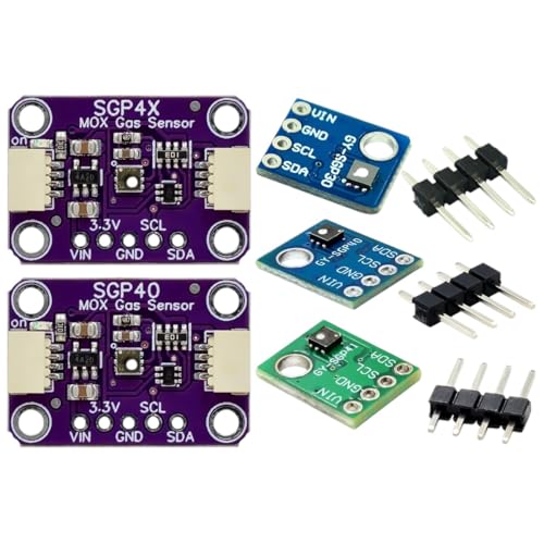 GY-SGP30 SGP40 SGP41 Gas Sensor Module Multi-Pixel TVOCeCO2 Air Formaldehyde Carbon Dioxide Detector Tester New 2025 for Arrival High Reliable Electronic Component, Precision, Stable Performance