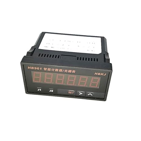 CALT HB961 Pulse Indicator Readout AC 85~260V/DC 85~360V Digital Display