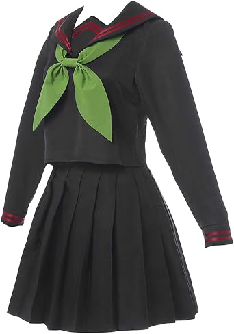 Anime kamado Nezuko Cosplay Costume School Uniform