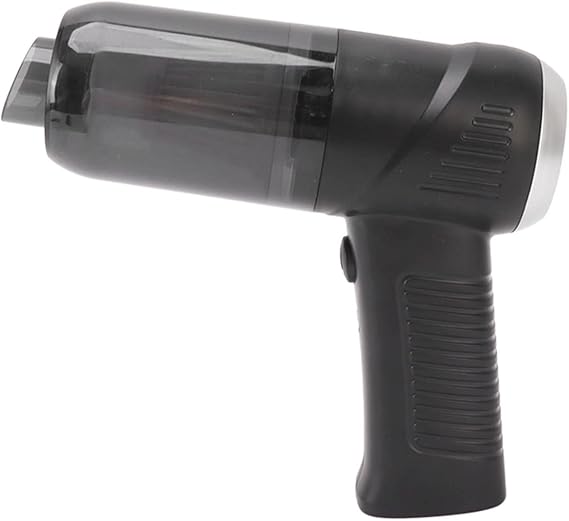 Mini Cordless Handheld Car Vacuum Cleaner, Built in Battery Operated Air Duster for Cleaniing Computer Keyboard - Portable Hand Vac Suitable for Car Interior Dusting