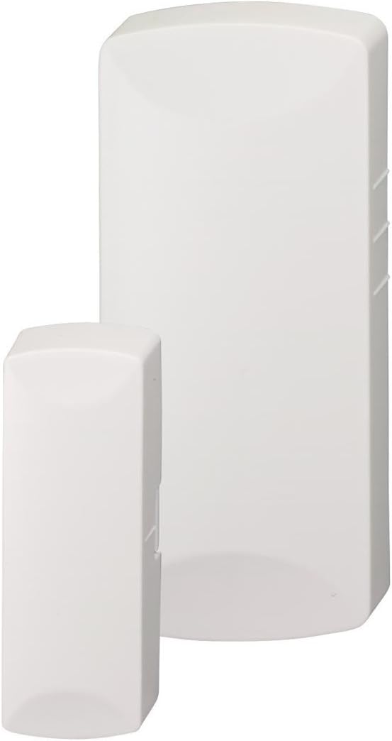 Interlogix TX-E201 Wireless Door/Window Sensor with Both White & Brown Replaceable Shells