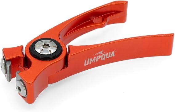 Umpqua RiverRun Line Nipper with Lanyard Orange
