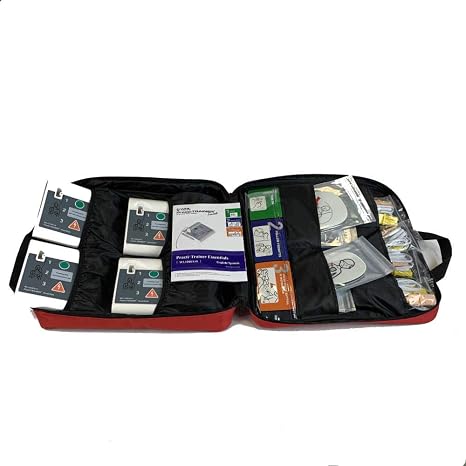 WNL Products AED Trainer, Practi-Trainer Essentials, 4-Pack