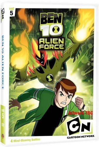 Ben 10 - Alien Force Vol.5