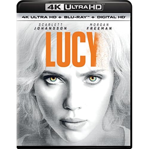 Lucy [4K Ultra HD + Blu-ray + Digital HD]
