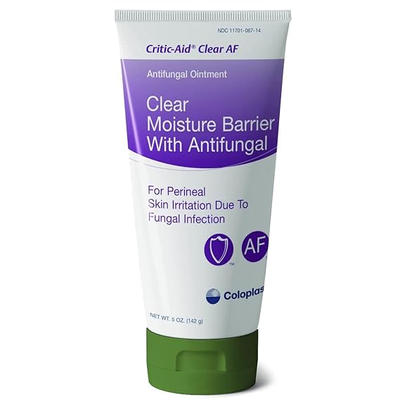 Critic-Aid Clear AF Antifungal with CMC 5 oz. Tube Scented 7572, 1Ct
