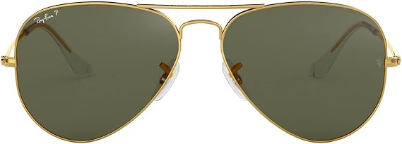 Ray-Ban Men's Aviator Sunglasses (pack of 1)