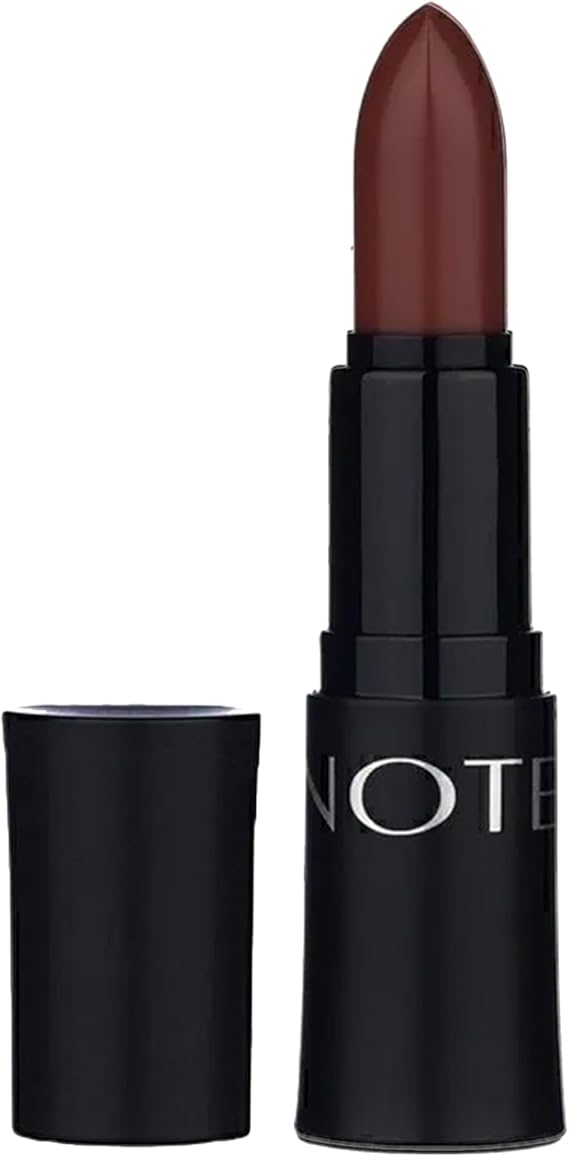 Note Cosmetics Mattemoist Lipstick 316 Coco Toffee Mat Bitişli Ruj, Kahverengi
