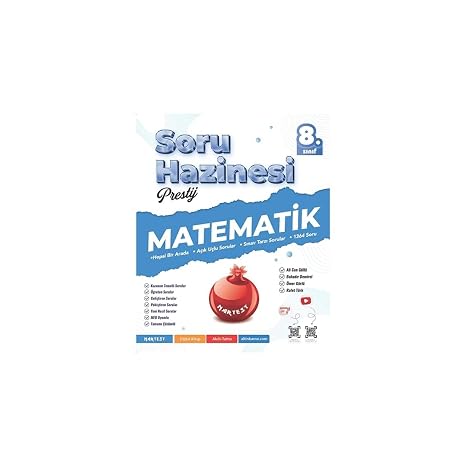 8. Sınıf Prestij Matematik Soru Hazinesi