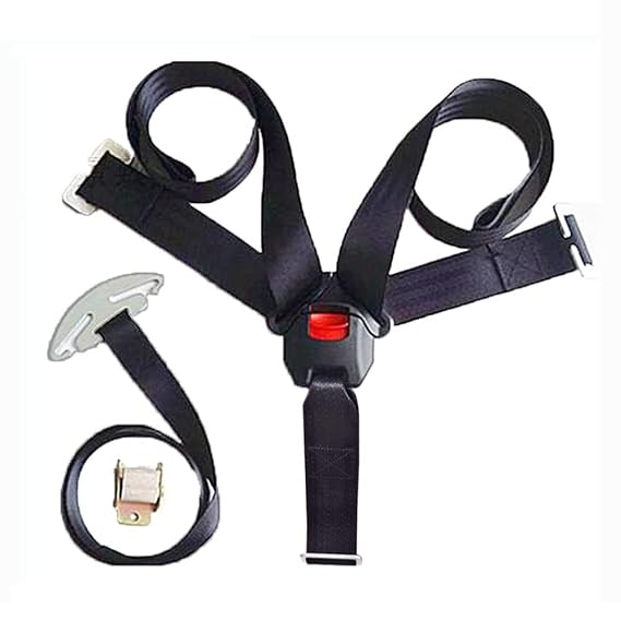 Baby Chair 5pt 5 Point Harness Belt Width 38mm/1.5in