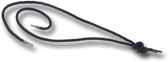 Barmah Hats Removable Chin Cord (Black)