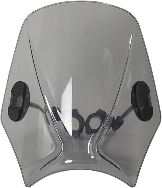 Motorcycle Front Windshield For Rebel CMX CL 500 300 1100 250 Deflectors Windscreen Wind Fairing Visor Viser Windshield Screen Protector(Titanium)