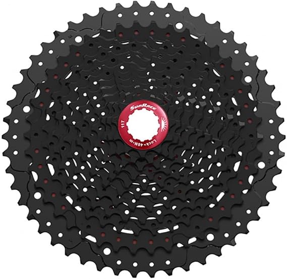 SunRace CS-MX 11-Speed Bicycle Cassette - 11-51 - CSMX8.EA1R.OS0.BX