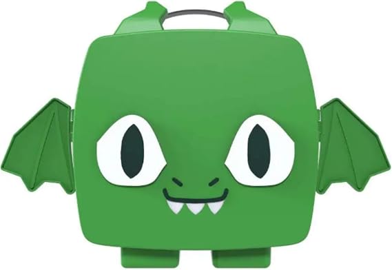 Pet Simulator Roblox Series 1,2 & 3 Limited Edition Cube Plush - Lucky Blind Box's, Bundles, Blind Bags & Figures - (Green Dragon 8 Piece Set S1 - Legendary DLC)
