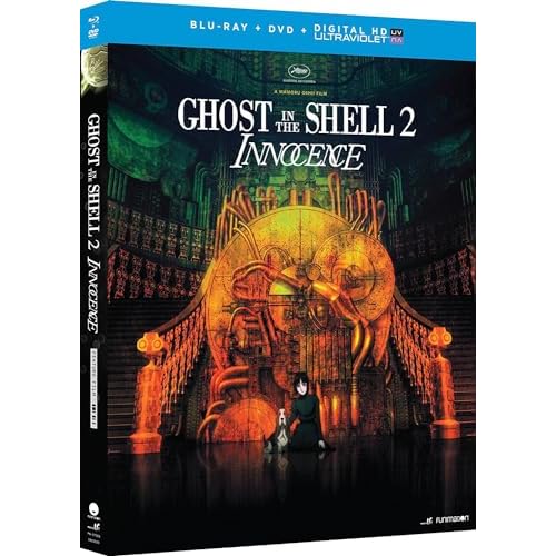 Ghost in the Shell 2: Innocence [Blu-ray]