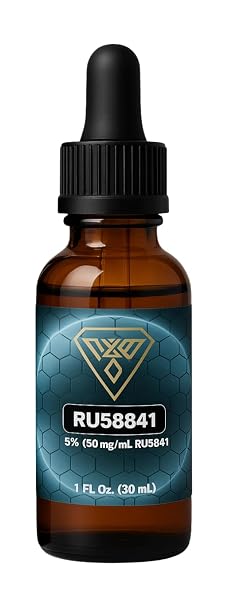 Vantanex RU58841 5% (50mg/mL) 1 Fl. Oz, Unisex Adult, Clear, Unscented, Drop, 1 Fluid Ounces