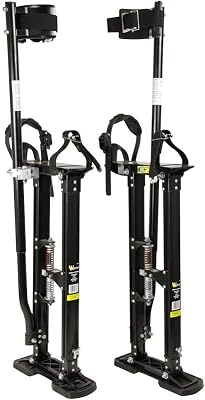 Warner 18 - 30 Strap N Stride Aluminum Drywall Stilts, 10770