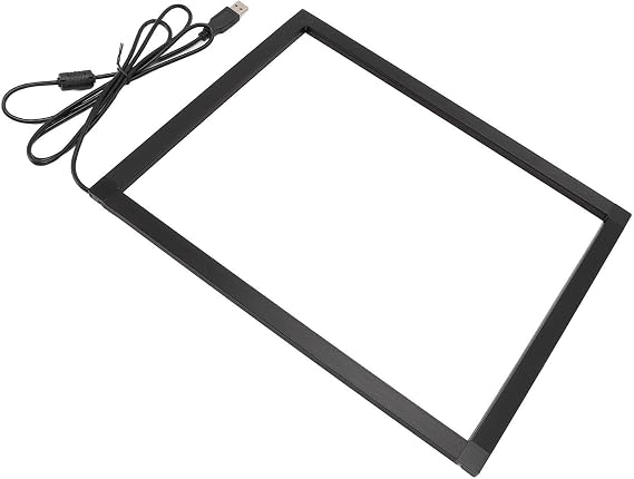 Zunate 47 Inch Infrared Touch Frame Overlay, USB Plug and Play Interactive IR Touch Screen for Whiteboards, Digital Signage, Kiosks, ///OS X Compatible