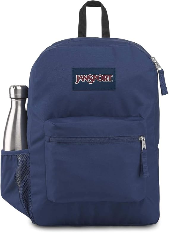 JANSPORT Cross Town Backpack- Deep Grey JS0A47LW5L8