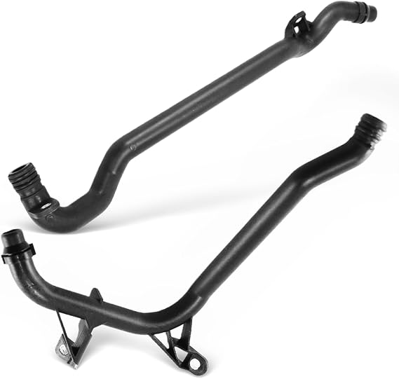シリンダーヘッドウォーターホースとシリンダーヘッドオイルフィードチューブ BMW E36 E39 E46 E85 320i 323i 325i 328i 330i 525i 528i 530i Z3 Z4 交換番号:11537502000、11531705210
